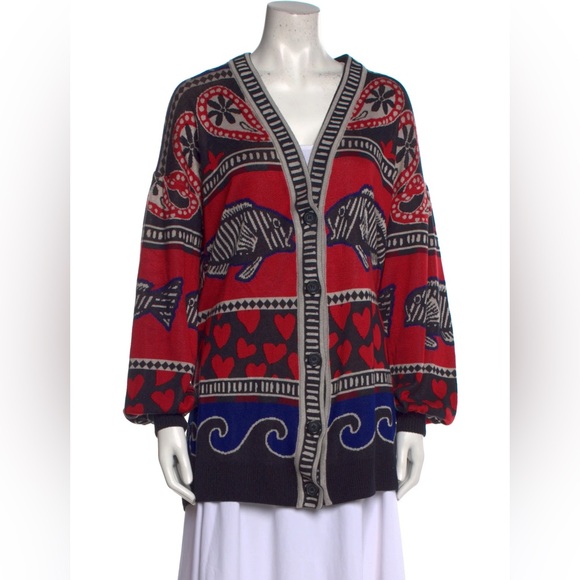 FarmRio boho cardigan - Picture 6 of 16